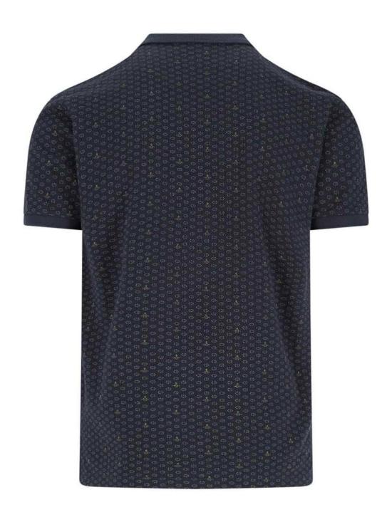  비비안웨스트우드 폴로 티셔츠 2H01000PJ009QK305 Blue - VIVIENNE WESTWOOD