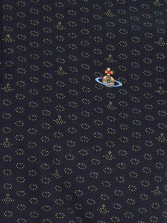  비비안웨스트우드 폴로 티셔츠 2H01000PJ009QK305 Blue - VIVIENNE WESTWOOD