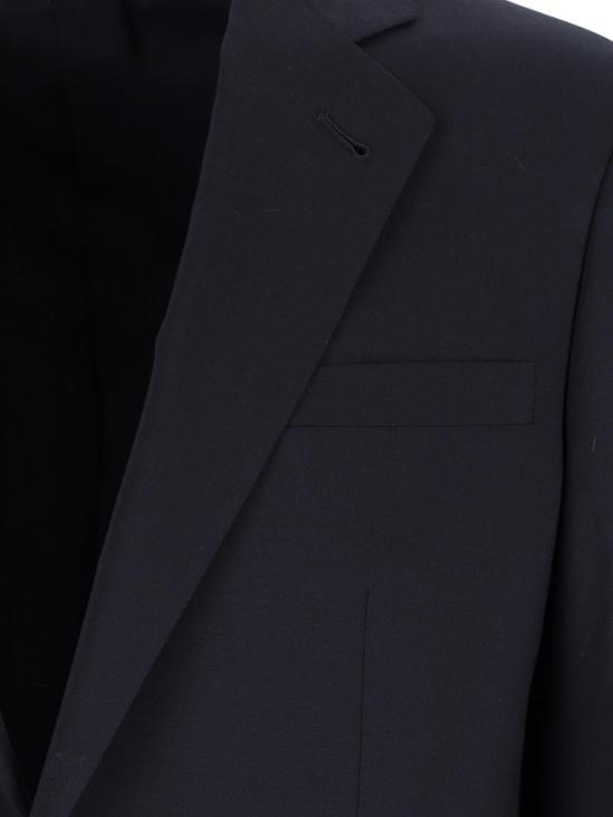 25FW 조르지오 아르마니 수트 세트 GM000605TE17862UB109 Blue - GIORGIO ARMANI