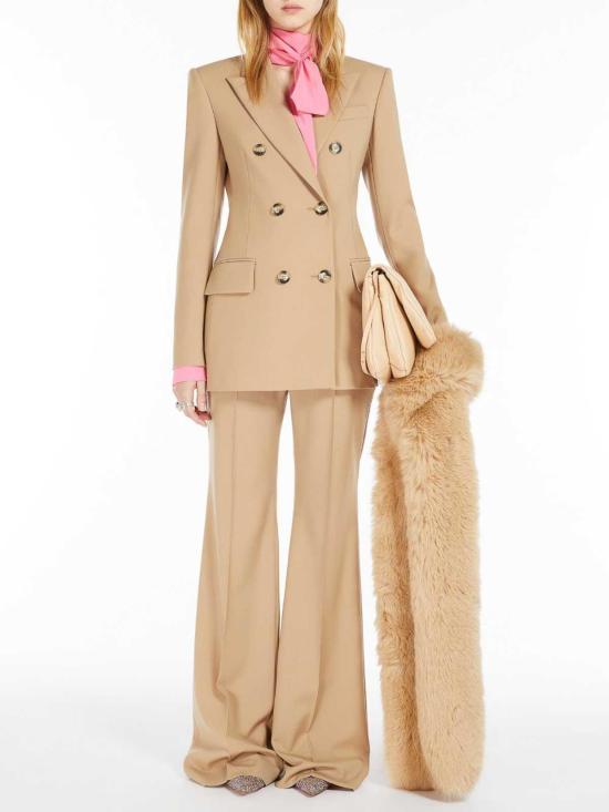 25FW 스포트막스 블라우스 2422196021650036 Nude Neutrals - SPORTMAX