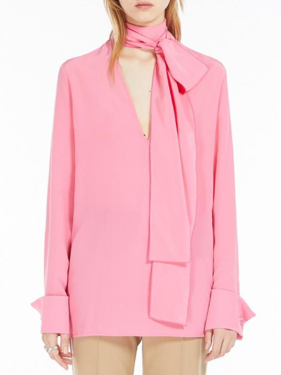 25FW 스포트막스 블라우스 2422196021650036 Nude Neutrals - SPORTMAX