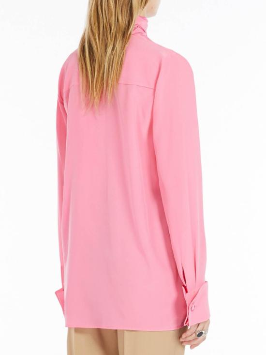 25FW 스포트막스 블라우스 2422196021650036 Nude Neutrals - SPORTMAX