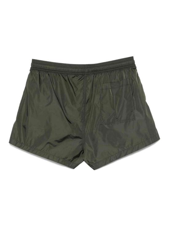 25SS 오프화이트 스윔팬츠 OMFD014S25FAB0055250 Dark Green - OFF WHITE