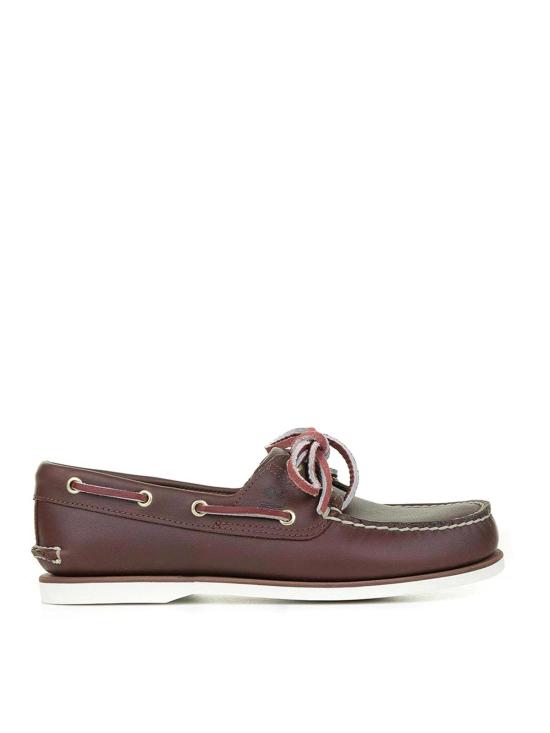  팀버랜드 로퍼 TB0740352141 Brown