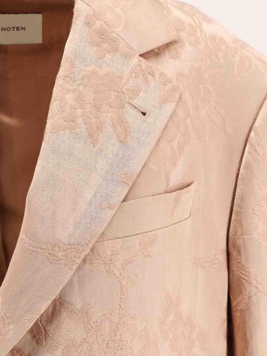 25SS 드리스 반 노튼 수트 자켓 2510104071334300 Nude Neutrals - DRIES VAN NOTEN