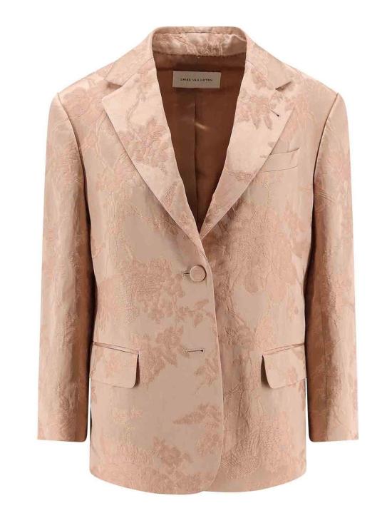 25SS 드리스 반 노튼 수트 자켓 2510104071334300 Nude Neutrals