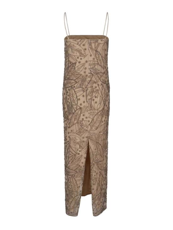 25SS 랄프 로렌 미디 원피스 253963766001 Brown - RALPH LAUREN