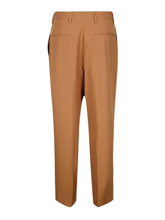 드리스 반 노튼 스트레이트 팬츠 2420109019067700 Brown - DRIES VAN NOTEN