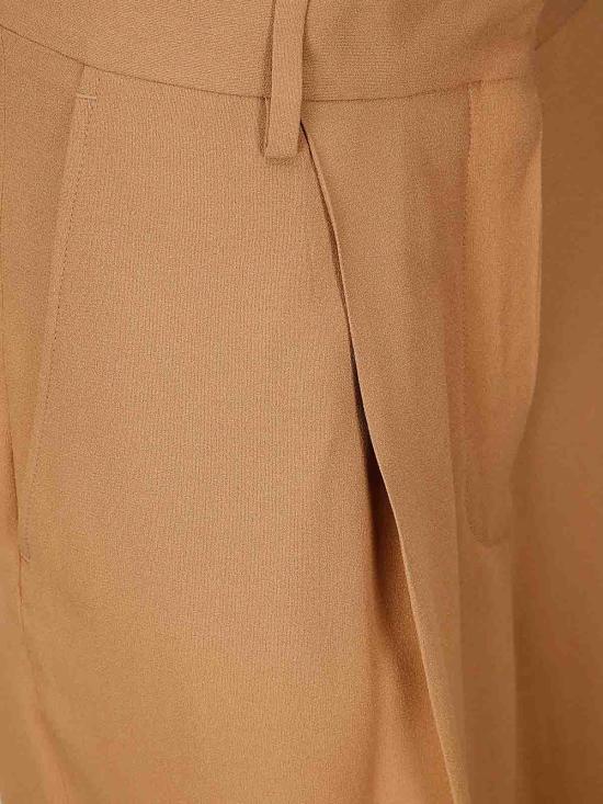  드리스 반 노튼 스트레이트 팬츠 2420109019067700 Brown - DRIES VAN NOTEN