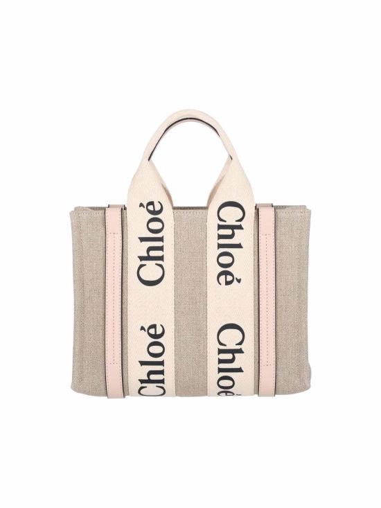 26SS 끌로에 토트백 C22AS397I266J5 Nude Neutrals - CHLOE