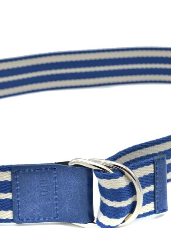  레드발렌티노 슬림 벨트 PQ2T0A04 Blue - RED VALENTINO