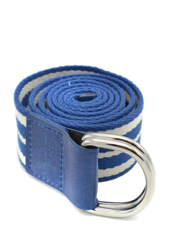  레드발렌티노 슬림 벨트 PQ2T0A04 Blue - RED VALENTINO