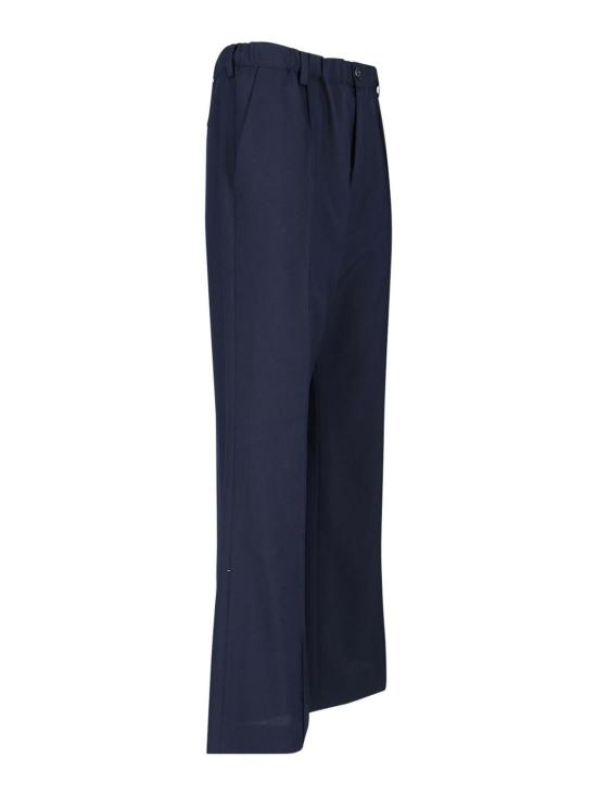 25FW 마르니 스트레이트 팬츠 PUMU0313U0TW83900B99 Blue - MARNI