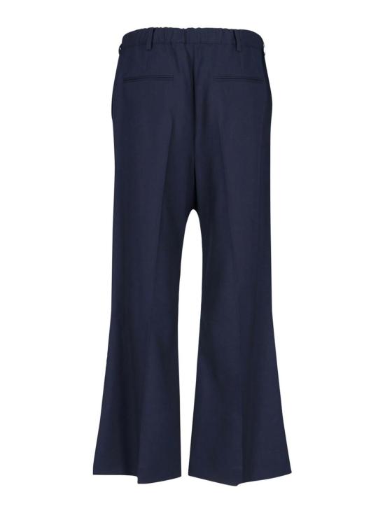 25FW 마르니 스트레이트 팬츠 PUMU0313U0TW83900B99 Blue - MARNI