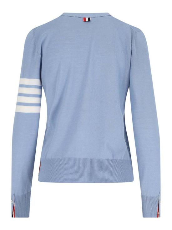  톰브라운 가디건 FKC334AY1014482 Blue - THOM BROWNE