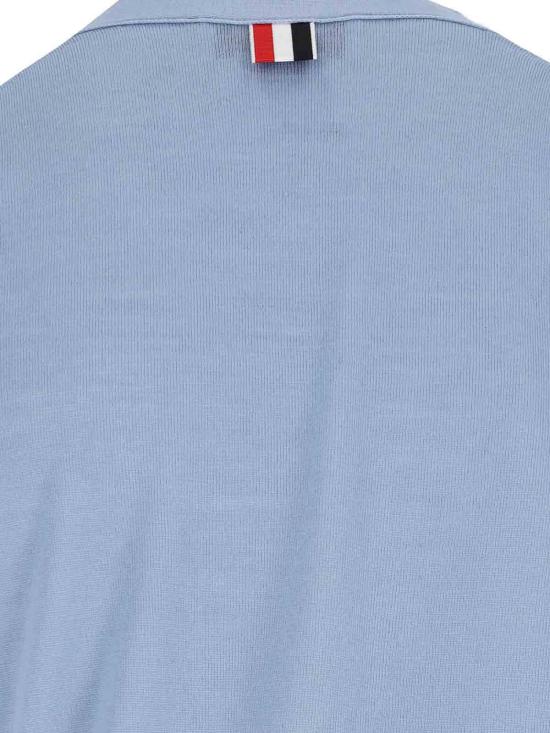  톰브라운 가디건 FKC334AY1014482 Blue - THOM BROWNE