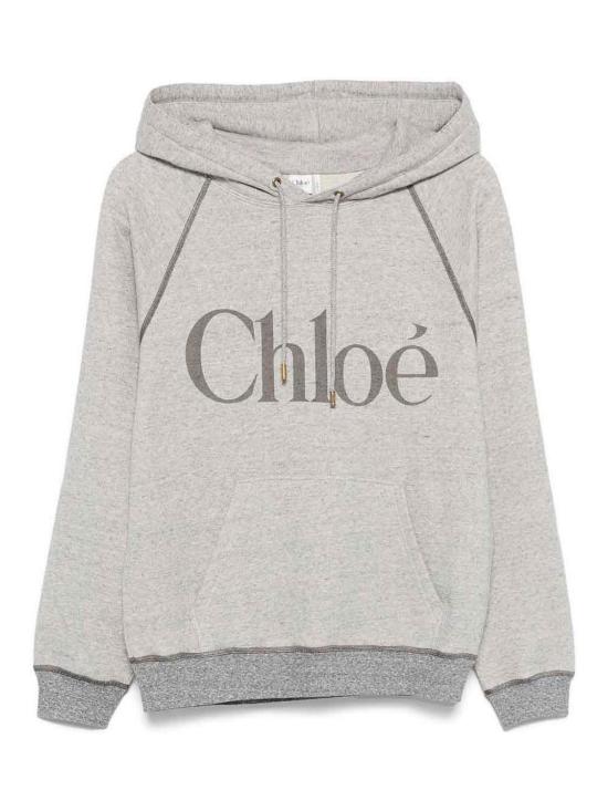  끌로에 후드 티셔츠 CH25AJH10179060 Grey