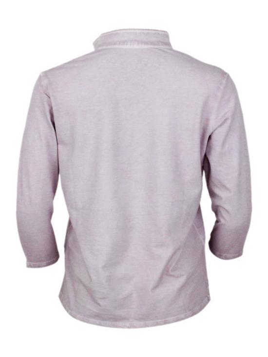 26SS 플루마나크 반팔 티셔츠 12W311631FFLORA Light Purple - PLOUMANACH