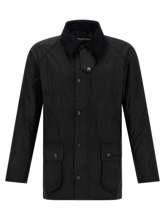 25FW 바버 애쉬비 왁스 자켓  MWX0339MWXBK72