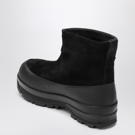 25FW 스톤 아일랜드 부츠 SFWS100120S0172 Black - STONE ISLAND