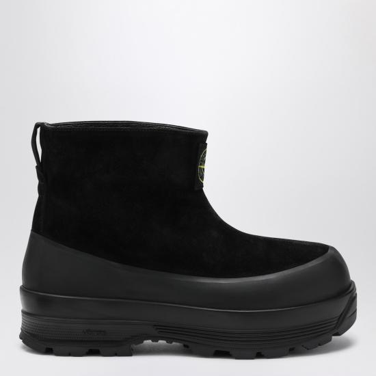 25FW 스톤 아일랜드 부츠 SFWS100120S0172 Black