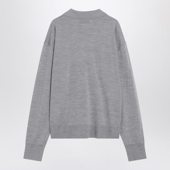  아미 폴로 티셔츠 HPL406KN0066 Grey - AMI