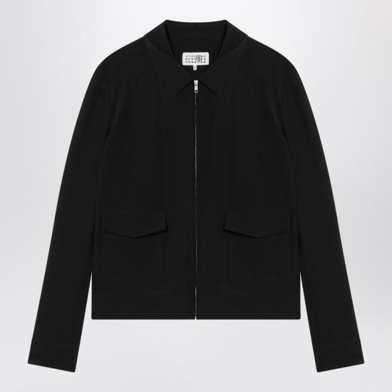  MM6 메종마르지엘라 봄버 자켓 SH2AM0028M35441 Black