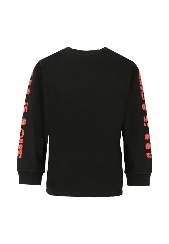 25FW [키즈] 스텔라 맥카트니 탑 TX8C20 Z0434 961 BLACK - STELLA MCCARTNEY