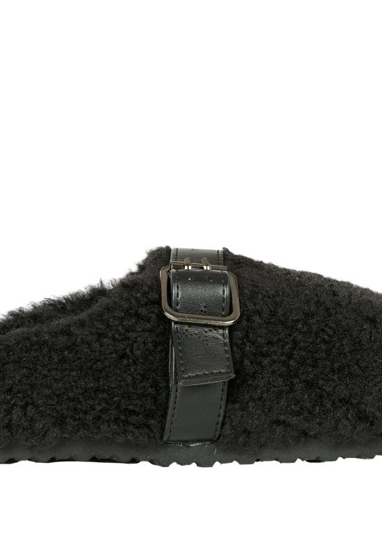 25FW [키즈] 스텔라 맥카트니 뮬 TX0B96 Z3237 930 BLACK - STELLA MCCARTNEY