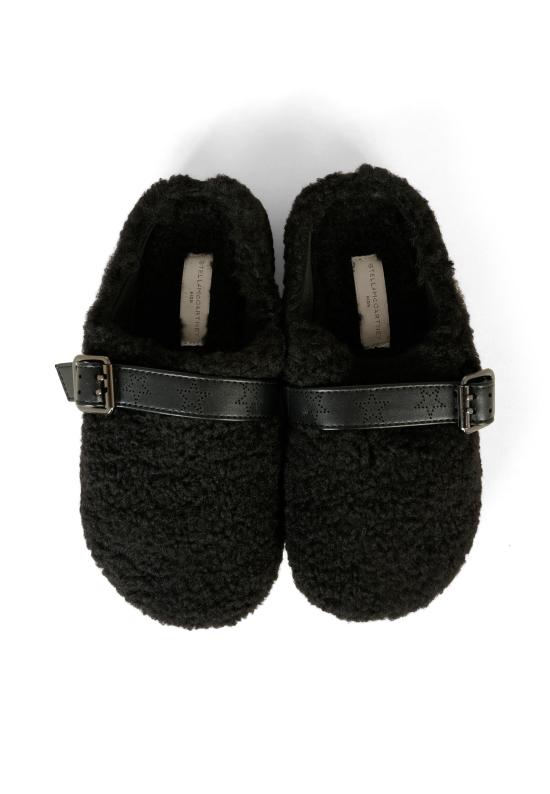 25FW [키즈] 스텔라 맥카트니 뮬 TX0B96 Z3237 930 BLACK - STELLA MCCARTNEY