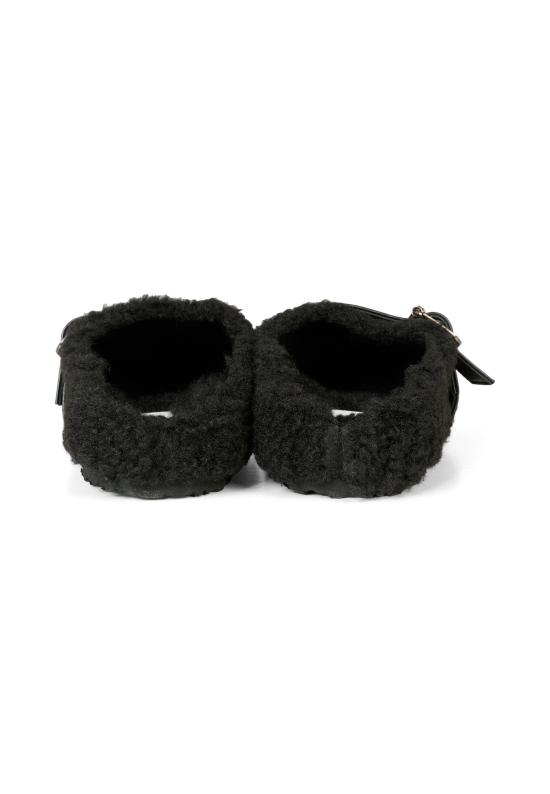 25FW [키즈] 스텔라 맥카트니 뮬 TX0B96 Z3237 930 BLACK - STELLA MCCARTNEY