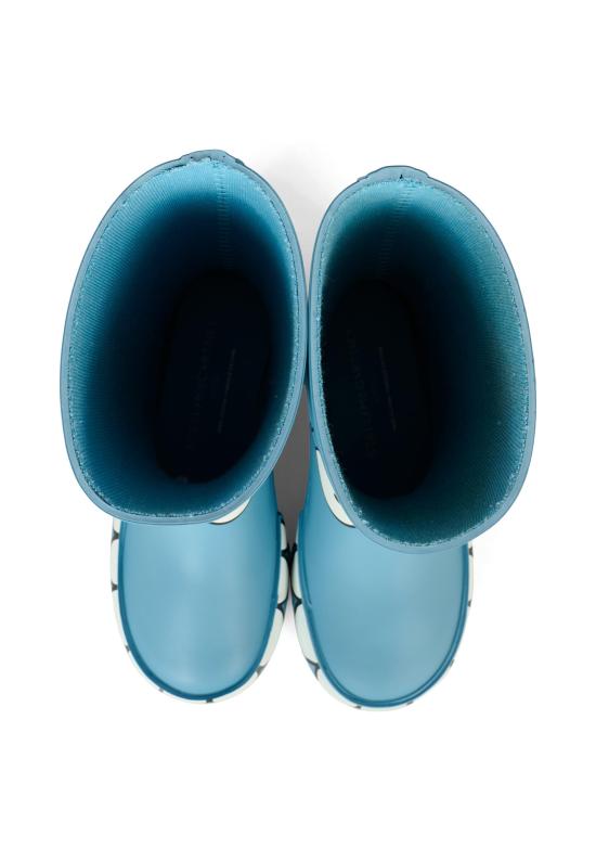 25FW [키즈] 스텔라 맥카트니 미들 부츠 TX0P96 Z0234 606 LIGHT BLUE - STELLA MCCARTNEY