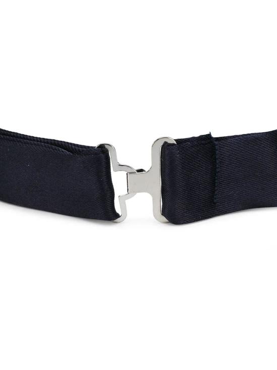 25FW 조르지오 아르마니 넥타이 360031 8P998 097 00036 NIGHT BLUE - GIORGIO ARMANI