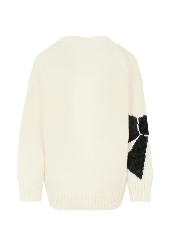 25FW [키즈] 시모네타 가디건 SX9A10 W0077 100NE WHITE - SIMONETTA