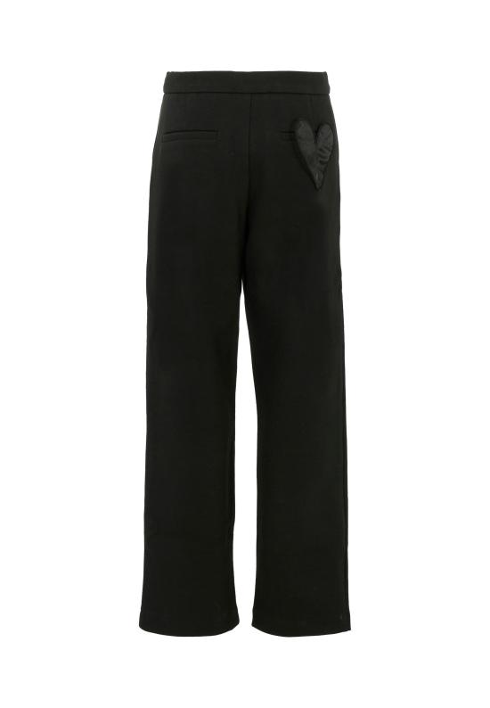 25FW [키즈] 시모네타 스트레이트 팬츠 SX6A40 F0198 930 BLACK - SIMONETTA