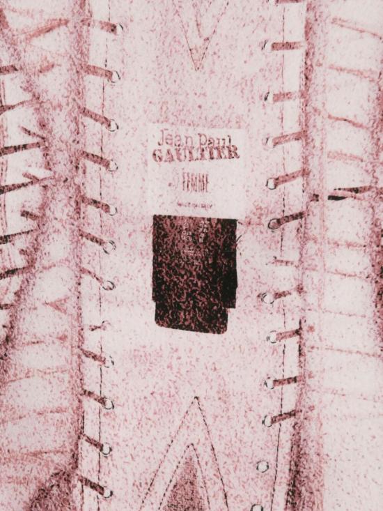 25SS 장 폴 고티에 롱 원피스 25 34 F RO409I C590 00 BLACK - JEAN PAUL GAULTIER