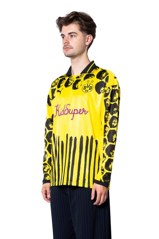25SS 푸마 긴팔 티셔츠 78275302 PUMA Black DOM - PUMA