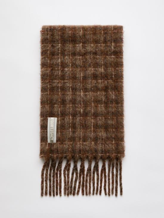 25FW 아워레가시 머플러/스카프 MA4258EBF Green