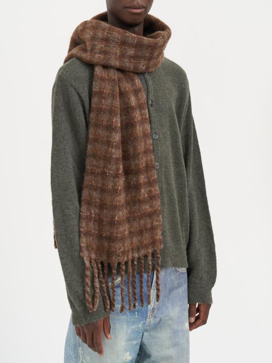 25FW 아워레가시 머플러/스카프 MA4258EBF Green - OUR LEGACY