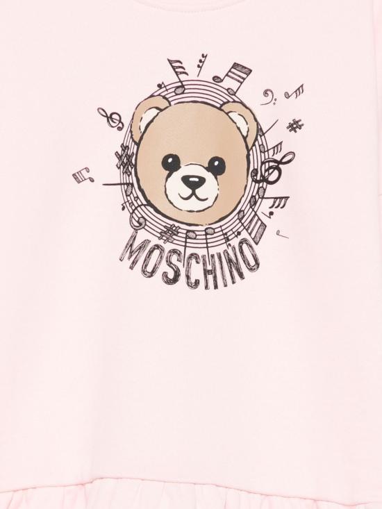 25FW [주니어] 모스키노 원피스 HDV0GS LCA2350209 Pink - MOSCHINO