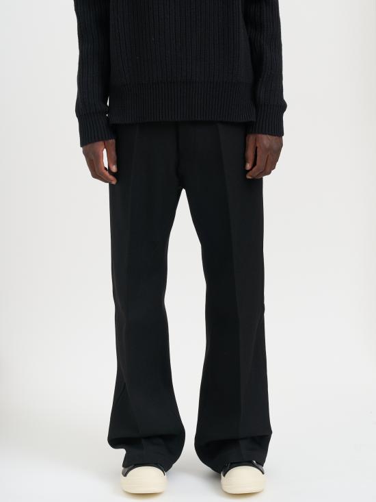 25FW 릭 오웬스 데님 팬츠 MRU02E1333WD09 Black - RICK OWENS