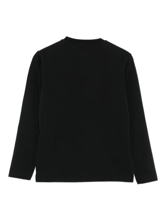 25FW [키즈] 씨피 컴퍼니 티셔츠 CQO000 LAA17 60100 NERO - C.P. COMPANY