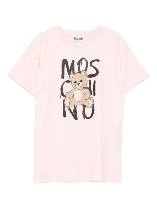 25FW [주니어] 모스키노 원피스 HAV0GL LAA4650209 Pink