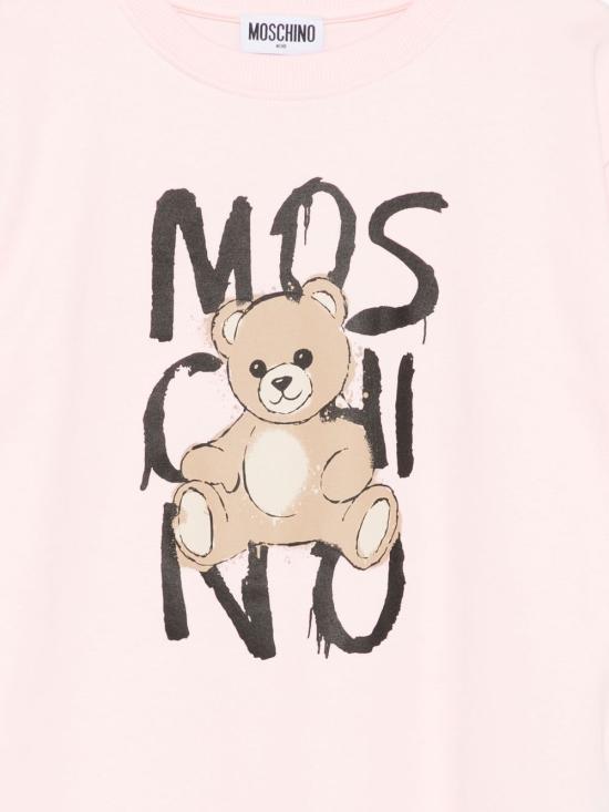25FW [주니어] 모스키노 원피스 HAV0GL LAA4650209 Pink - MOSCHINO