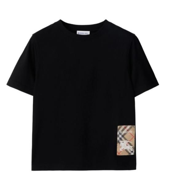 25FW [키즈] 버버리 탑 8108602 X Black