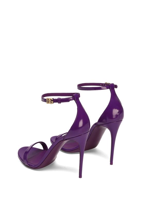 25FW 돌체앤가바나 힐/펌프스 CR1717A1037 8H438 Viola brillante 1 - DOLCE & GABBANA