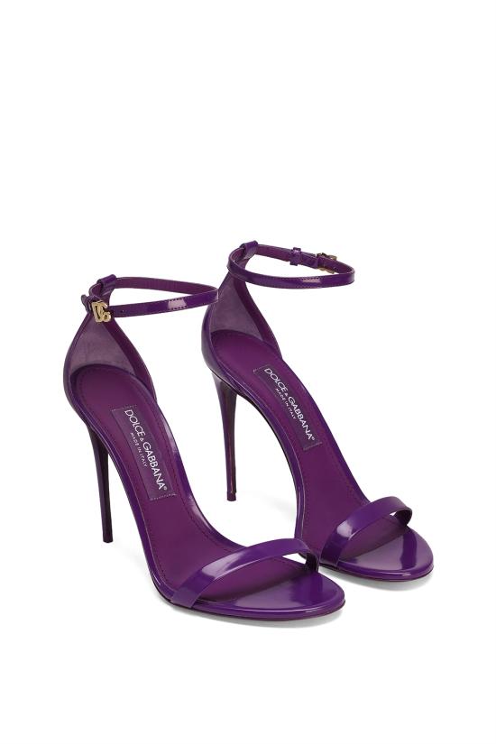 25FW 돌체앤가바나 힐/펌프스 CR1717A1037 8H438 Viola brillante 1 - DOLCE & GABBANA
