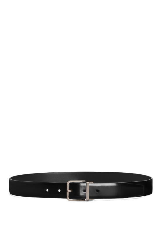 25FW 돌체앤가바나 가죽 벨트 BC4703AI935 80999 Black