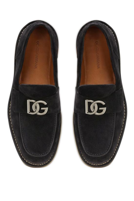 25FW 돌체앤가바나 로퍼 A50601AS707 86115 Tono blu - DOLCE & GABBANA