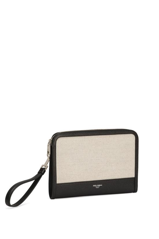 25FW 돌체앤가바나 클러치/파우치 BM2528AE855 8S469 White - DOLCE & GABBANA